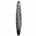 [K51.143] Dekoratīvā lapiņa  2 mm H255 x L50 mm