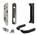 Slēdzeņu komplekts FORTYSET-40P-GP, slēdzenei FortyLock, LOCINOX