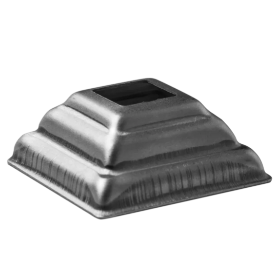 Nosegplāksne 12x12mm, H19mm, 44x44 mm