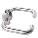 Door handle in stainless steel