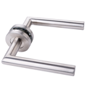 Door handle in stainless steel