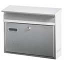 Mailbox 410 x 330 x 102 mm, galvanized