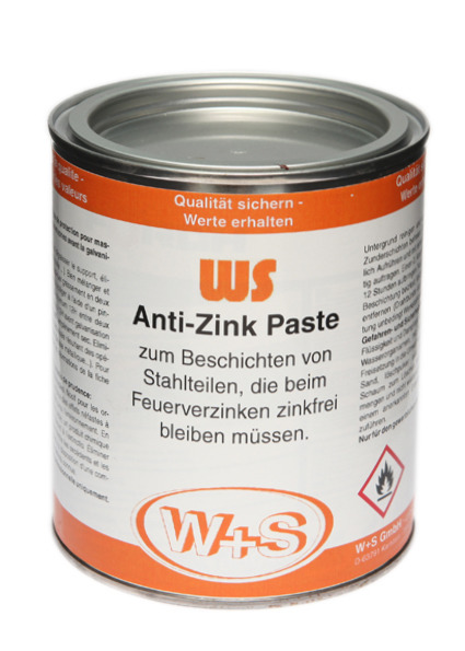WS-ANTI-ZINC pretcinkošanas pasta 1L
