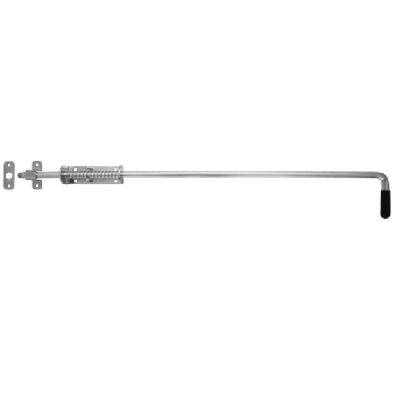 Gate arrow with spring L800mm d14mm galvanized