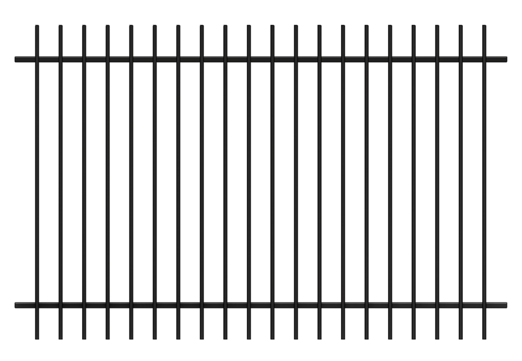 Metal fence link, H1,7m