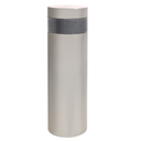 Time capsule stainless steel D102 x L350 mm Brushed