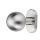 Round handle, stainless steel, movable