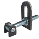 Adjustable hinge opening angle180, M20   H120mm L60 mm