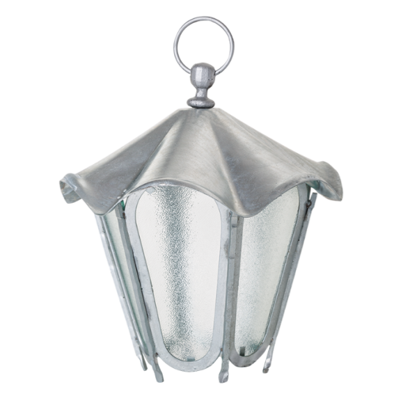 Galvanized wall lamp H380 x L290 mm