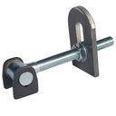 Adjustable hinge opening angle180, M16  H100mm