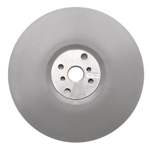 Pad for sandpaper sanding (fibro) discs 125mm m14