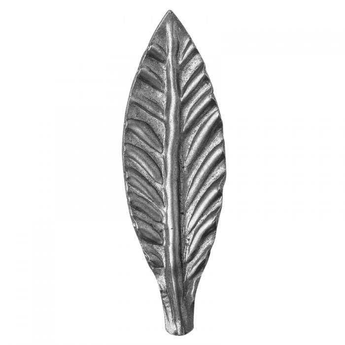 Dekoratīvā lapiņa 2,5 mm H114 x L40 mm