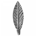 [K50.143.01] Dekoratīvā lapiņa 2,5 mm H114 x L40 mm