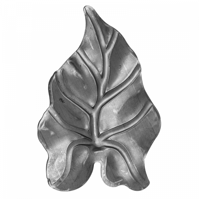 Dekoratīvā lapiņa 2 mm H115 x L75 mm