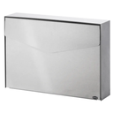 Mailbox 249x354x80,8mm (stainless steel)
