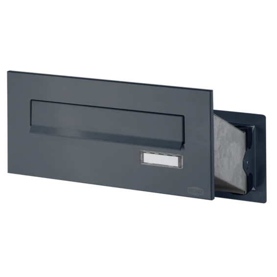 Multifunctional built-in mailbox, galvanized steel