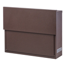 Mailbox 410x330x102mm (metallic bronze)