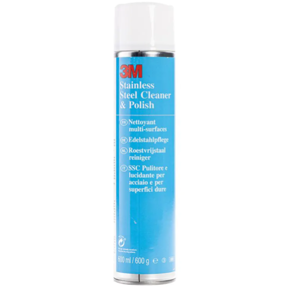 Stainless steel cleaning and polishing agent 3M, 600ml aerosol