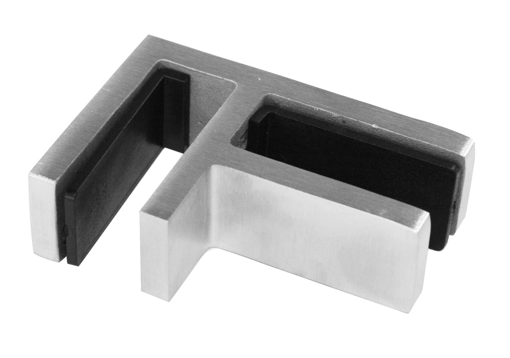 Glass clamp 82x55x34mm, AISI 304