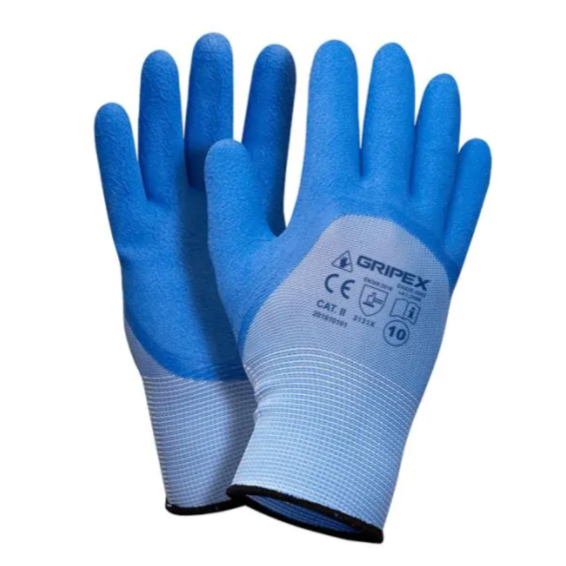 Guantes Gripex con mayor agarre 