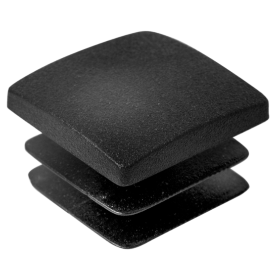 Plastic cap 15x15mm (250)
