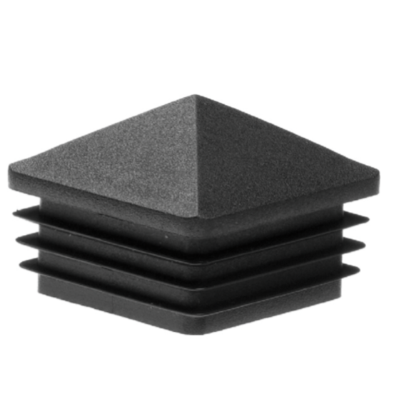 Plastic cap 20x20mm