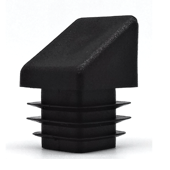 Plastic cap 20x20mm 30°