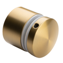Glass clamp M10, D50mm AISI 304 (8-21.52mm)