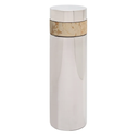 Time capsule stainless steel D102 x L350 mm Polished
