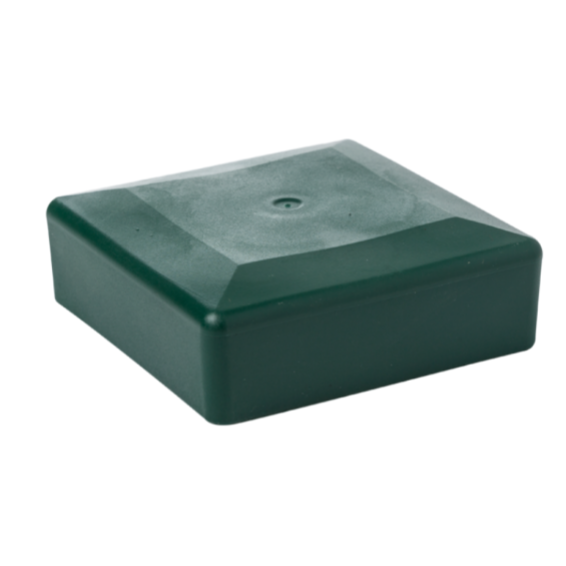 Plastic cover 60x60mm (green)