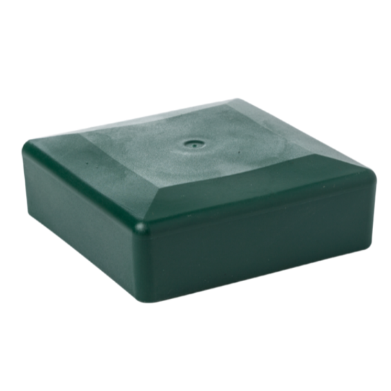 Plastmasas vāks 100x100mm (zaļš) (10)