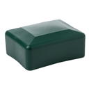 Plastic cover 80x60mm (green)