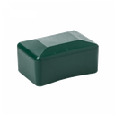 Plastic cover 60x40mm (green)