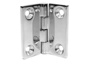 Hinge 50x50x4mm type B, AISI 304 MIRROR