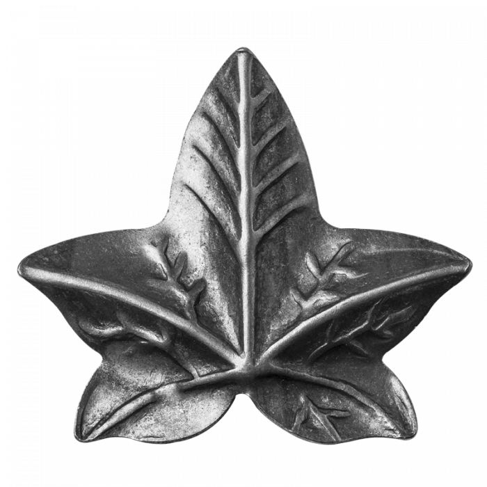 Dekoratīvā lapiņa 2 mm H90 x L105 mm