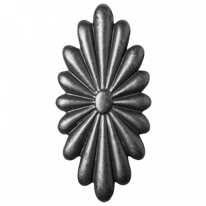 Dekoratīvā lapiņa 1,2 mm H260 x L180 mm