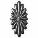 [K51.252] Dekoratīvā lapiņa 1,2 mm H260 x L180 mm