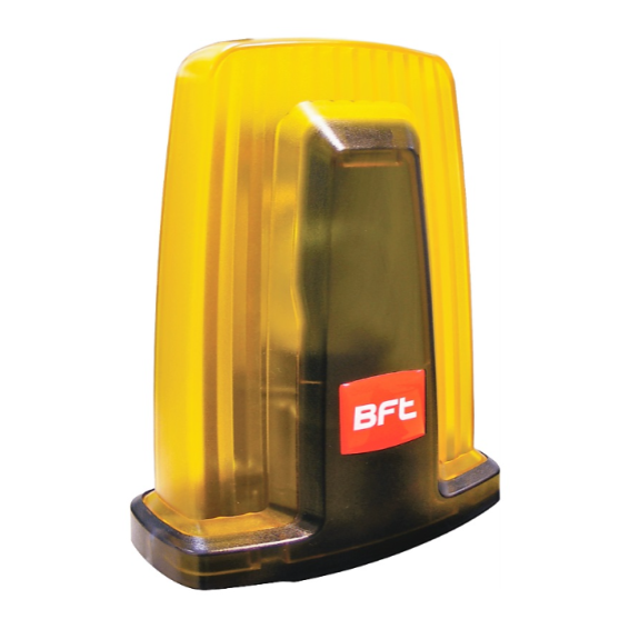 BFT signal lamp 230V with antenna