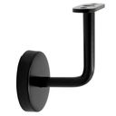 Handrail holder D70 x 12mm, AISI 304 (Black)