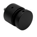 Stikla turētājs M10 D50, AISI 304, melns (8-17.52mm)