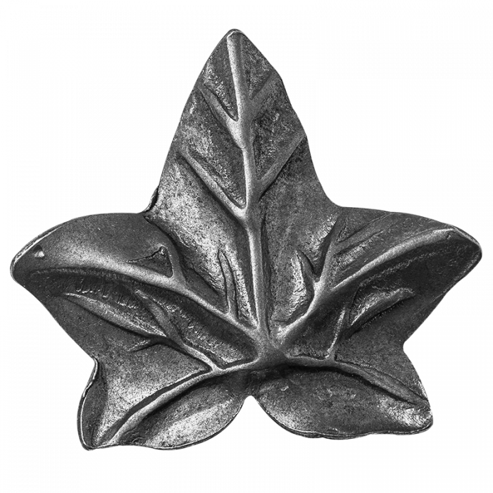 Dekoratīvā lapiņa 2 mm H60 x L70 mm