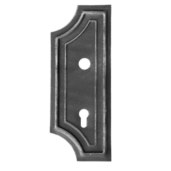 Door handle cover (left) H278xL110x2mm