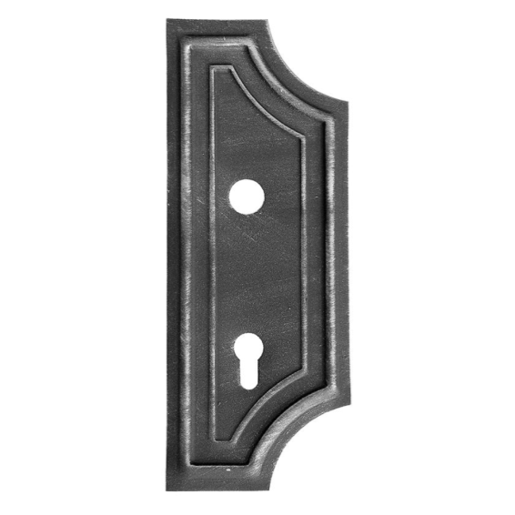 Door handle cover (right) H278xL110x2mm