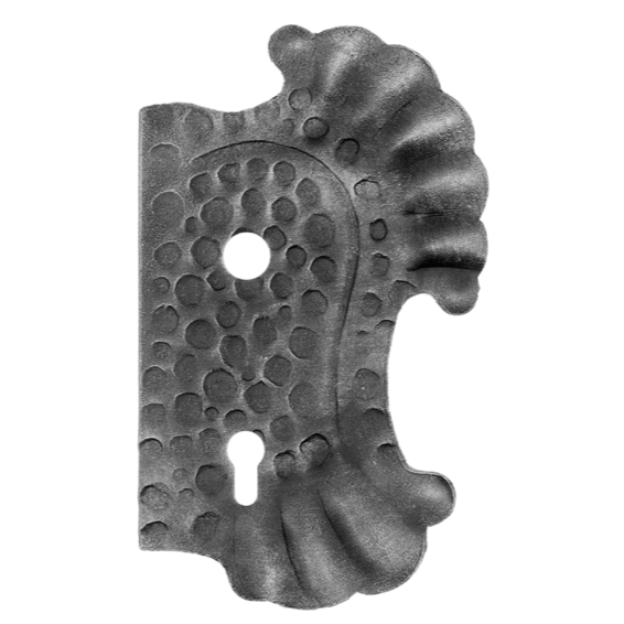 Door handle cover (right) H272xL160x2,5 mm