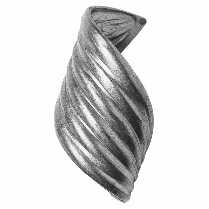 Dekoratīvā lapiņa  H80 x L40 mm