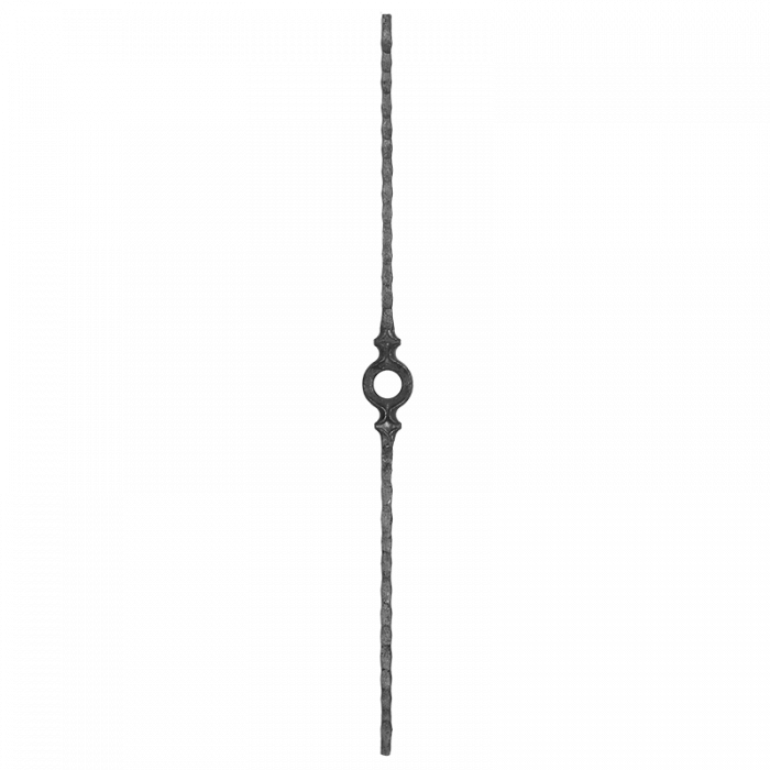 Taisnais statnis  14x14 mm H950 x L65 mm