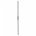 Taisnais statnis 14x14 mm H950 x L35 mm