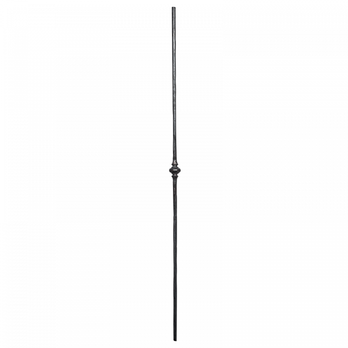 Forged steel baluster D12 mm H950 x L40 mm
