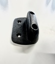 Gate stopper H55 x L155mm