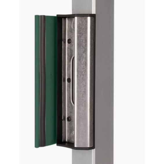 Pretlika industriālai slēdzenei LOCINOX RAL6005